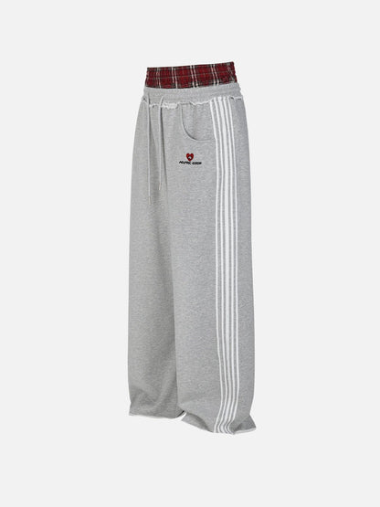 Weite Bequeme Jogginghose - Janine