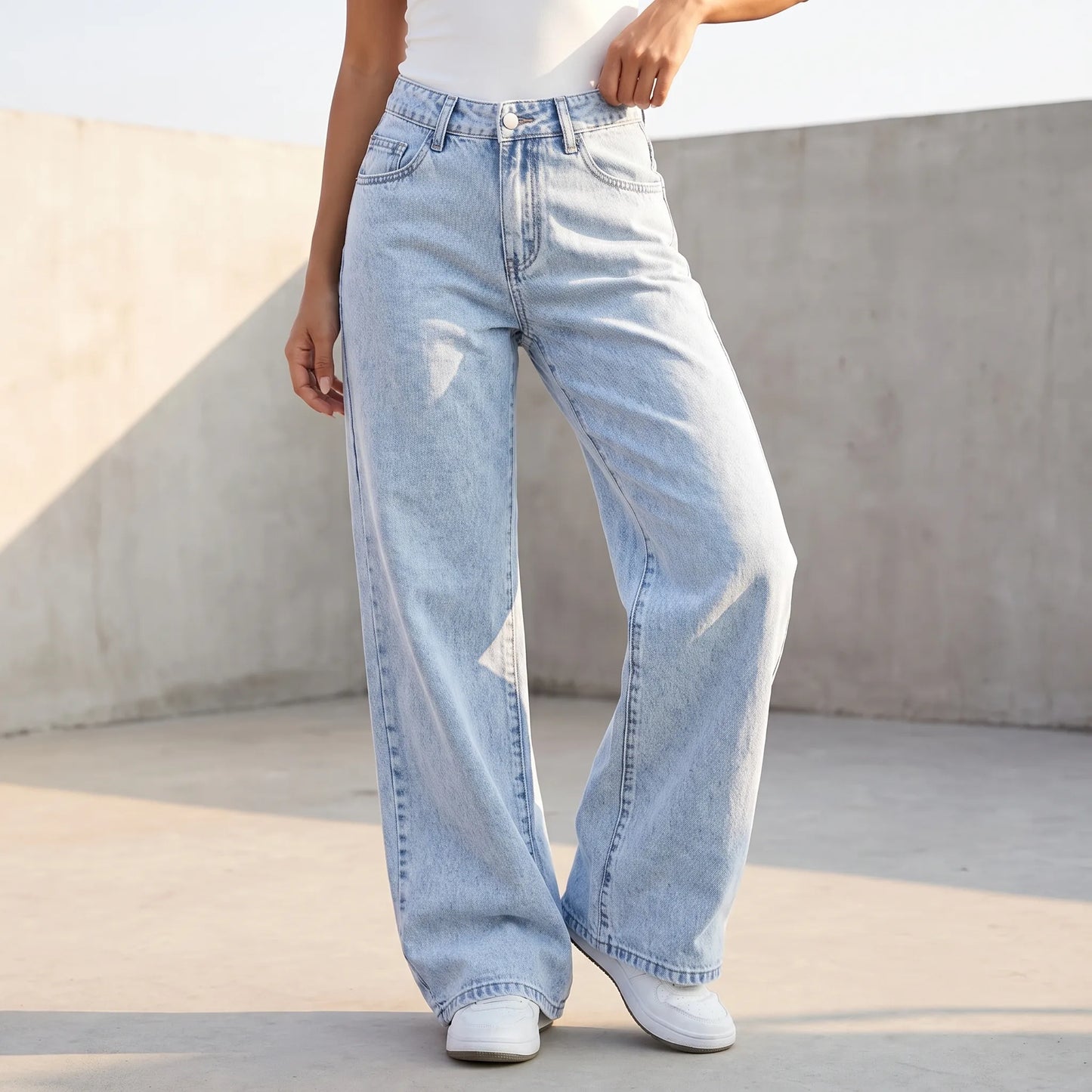 Weite Damen Jeans -  Jill
