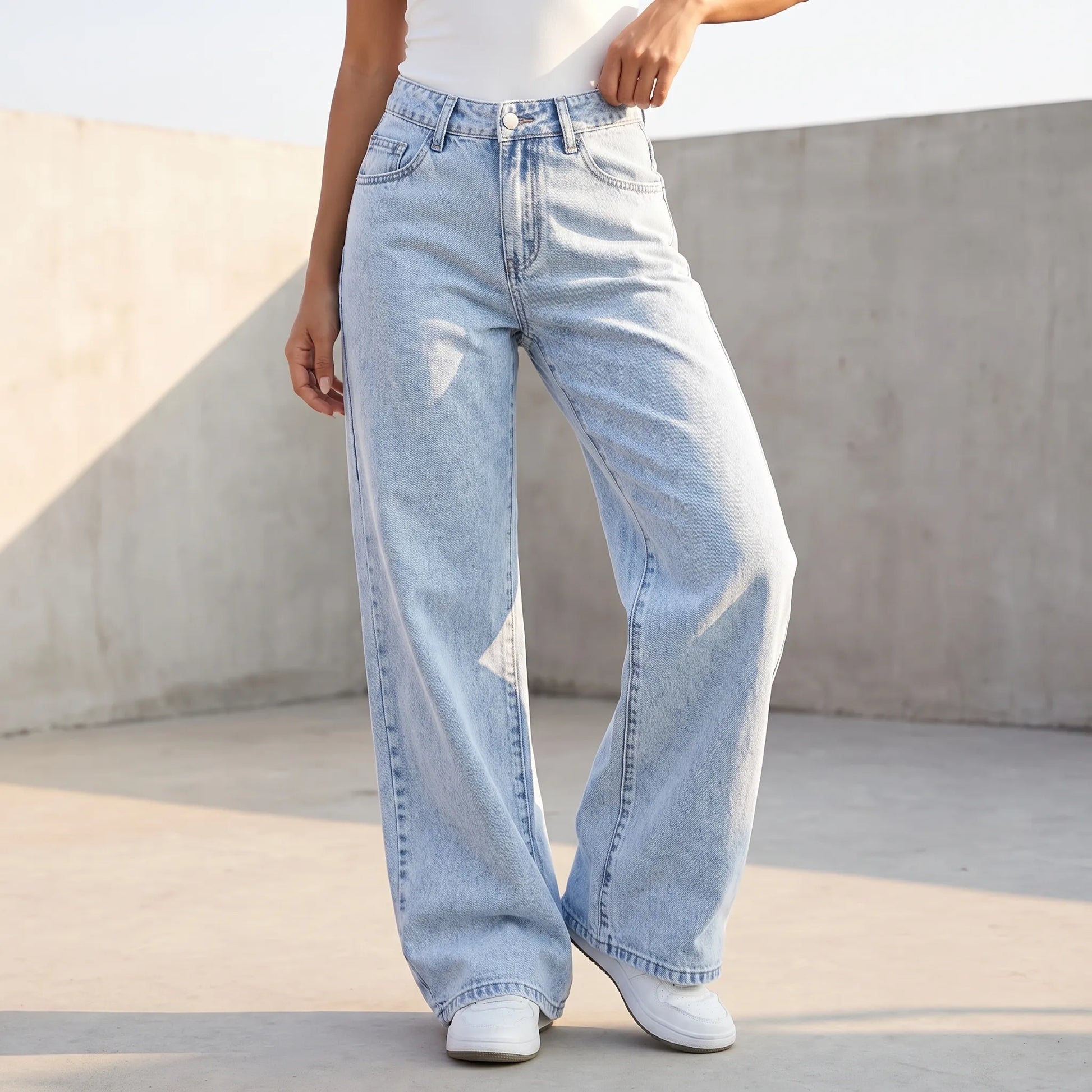 Weite Damen Jeans -  Jill