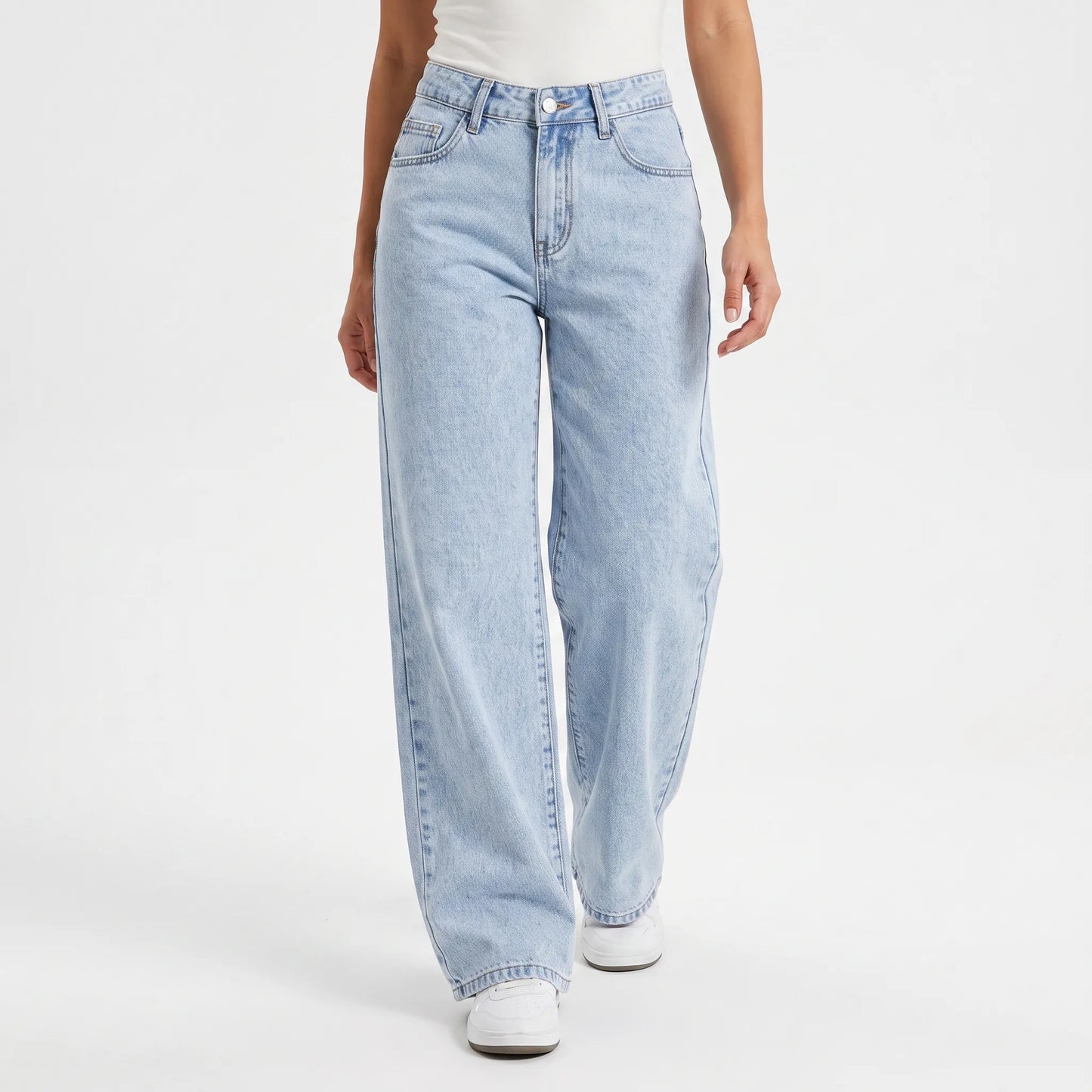Weite Damen Jeans -  Jill