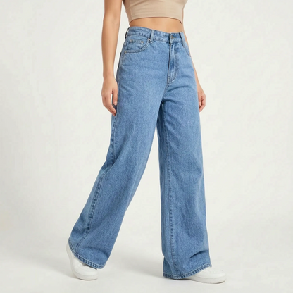 Weite Damen Jeans -  Jill