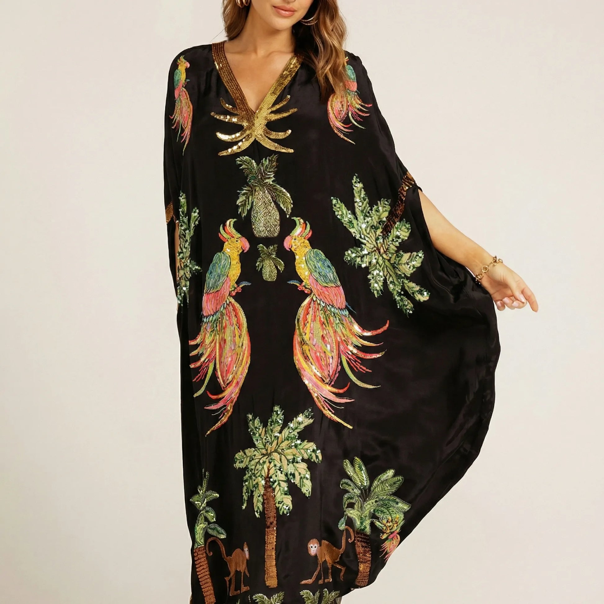 Weites Knöchel-Kaftan - Luana