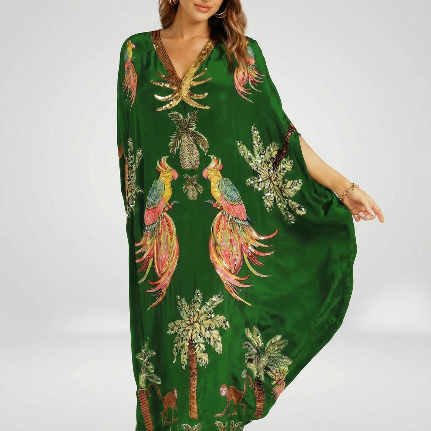 Weites Knöchel-Kaftan - Luana