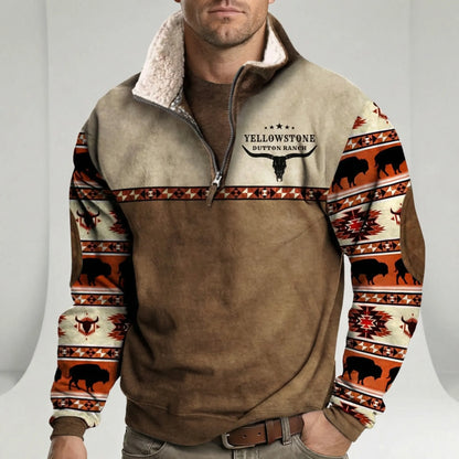 Western-Inspirierter Pullover - Jaden