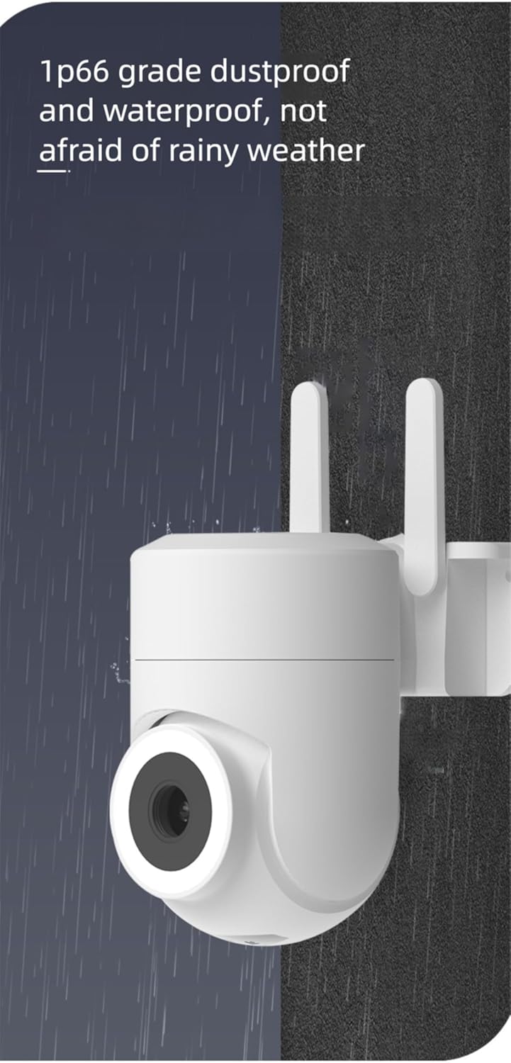 Wetterfeste 2K Überwachungskamera - Watchlynx