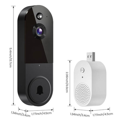 Wetterfeste IP65 Türkamera - SafeVisionar