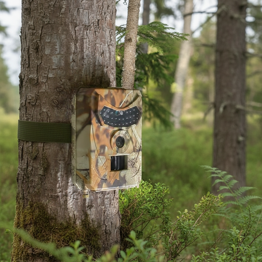 Wetterfeste PIR Überwachungskamera - NightScout