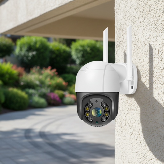 Wetterfeste PTZ Außenkamera - TowerSpy