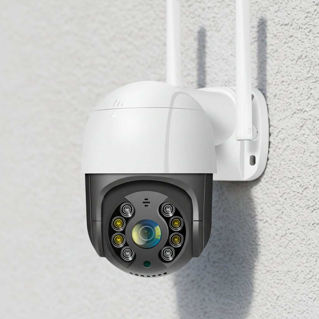 Wetterfeste PTZ Außenkamera - TowerSpy