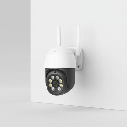 Wetterfeste PTZ Außenkamera - TowerSpy