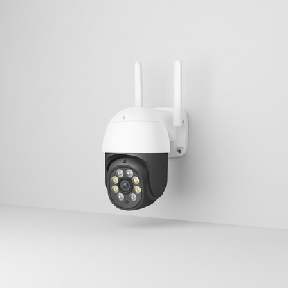 Wetterfeste PTZ Außenkamera - TowerSpy