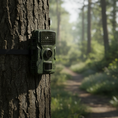 Wetterfeste Jachtkamera Mit Camouflage - WildWatch
