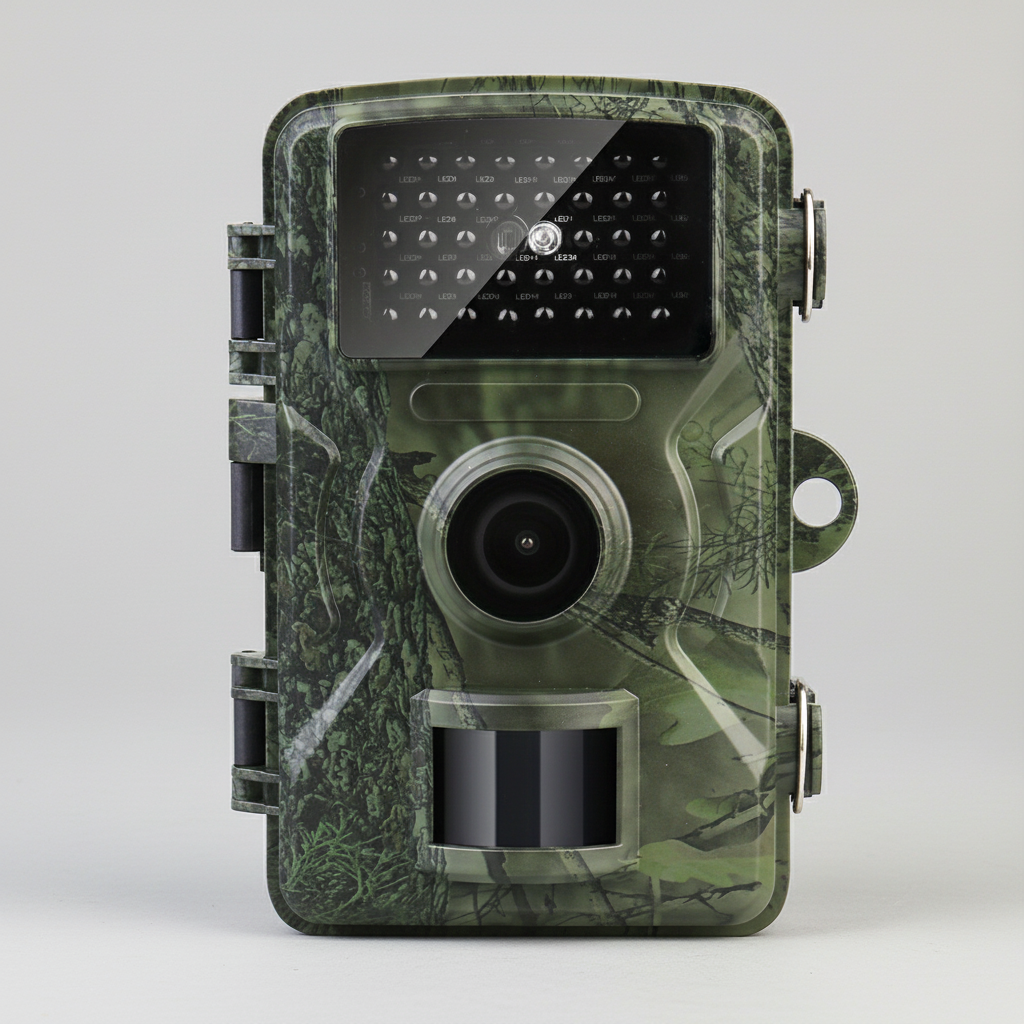Wetterfeste Jachtkamera Mit Camouflage - WildWatch