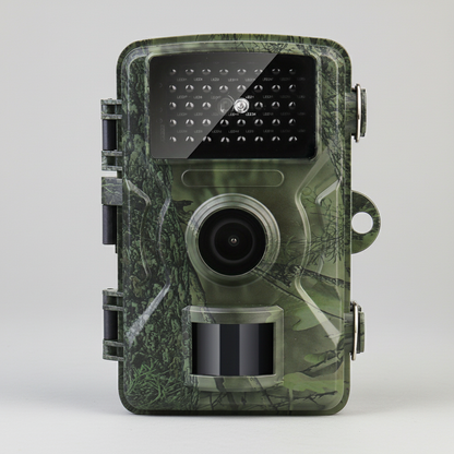 Wetterfeste Jachtkamera Mit Camouflage - WildWatch