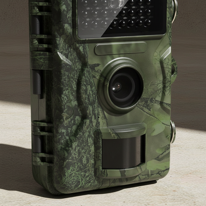 Wetterfeste Jachtkamera Mit Camouflage - WildWatch