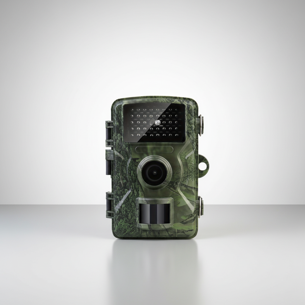Wetterfeste Jachtkamera Mit Camouflage - WildWatch
