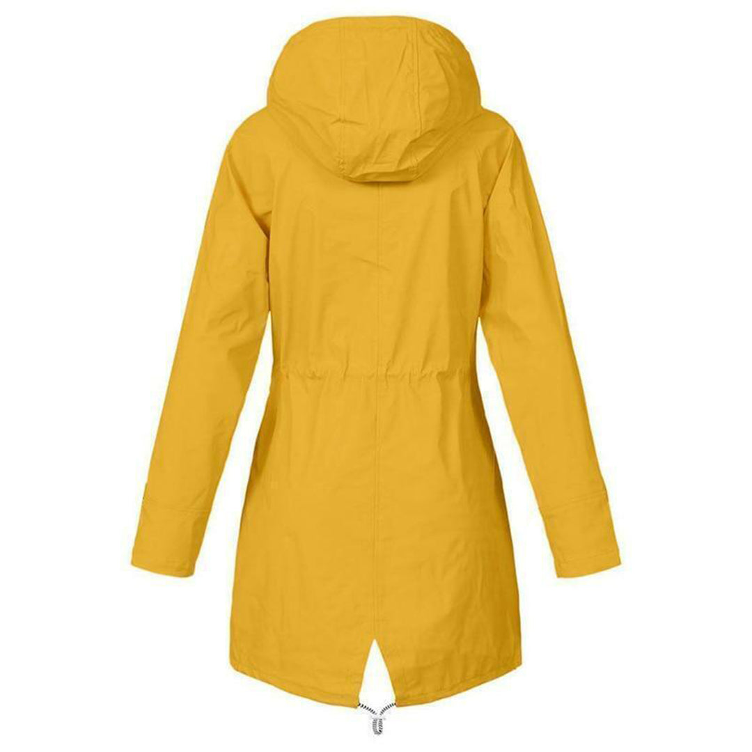 Wetterfester Damenparka Mit Reißverschluss - Angelique