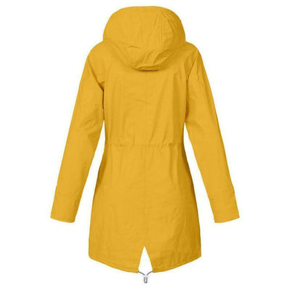 Wetterfester Damenparka Mit Reißverschluss - Angelique