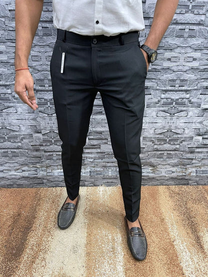 Slim Fit Formelle Herrenhose – Mailand
