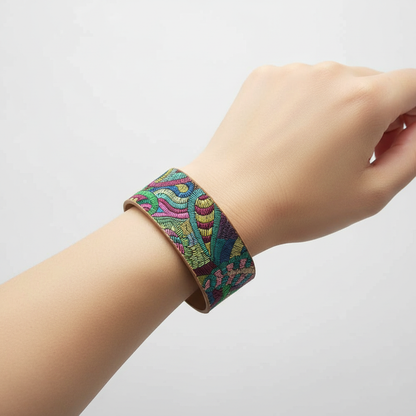 Wickelarmband Aus Leder - StyleWrap 