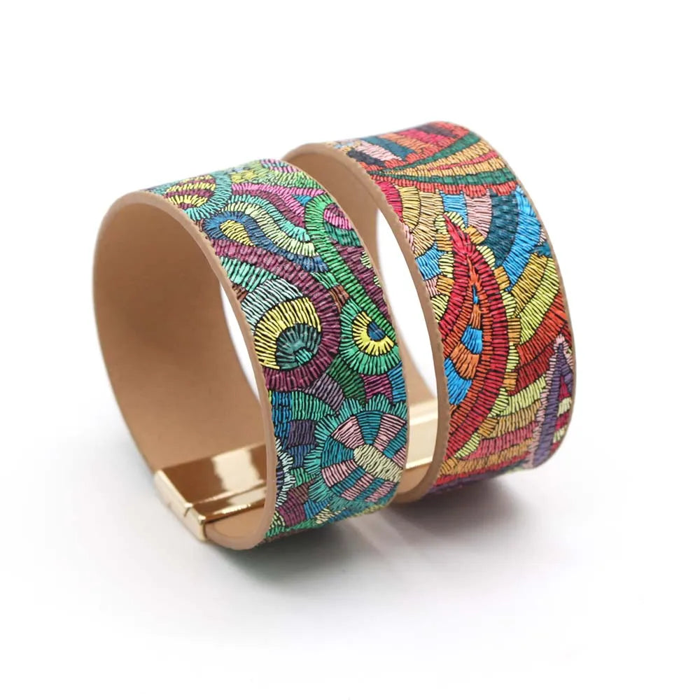Wickelarmband Aus Leder - StyleWrap 