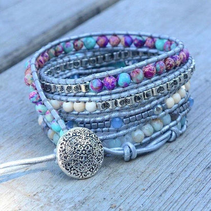 Wickelarmband Aus Steinen - SelinaPower 