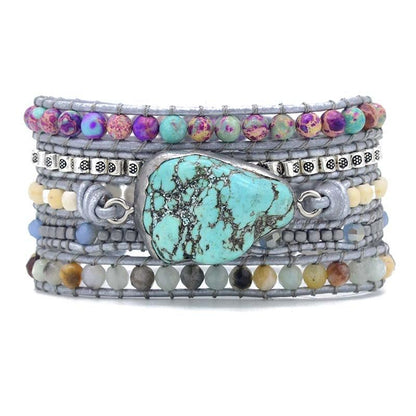 Wickelarmband Aus Steinen - SelinaPower 