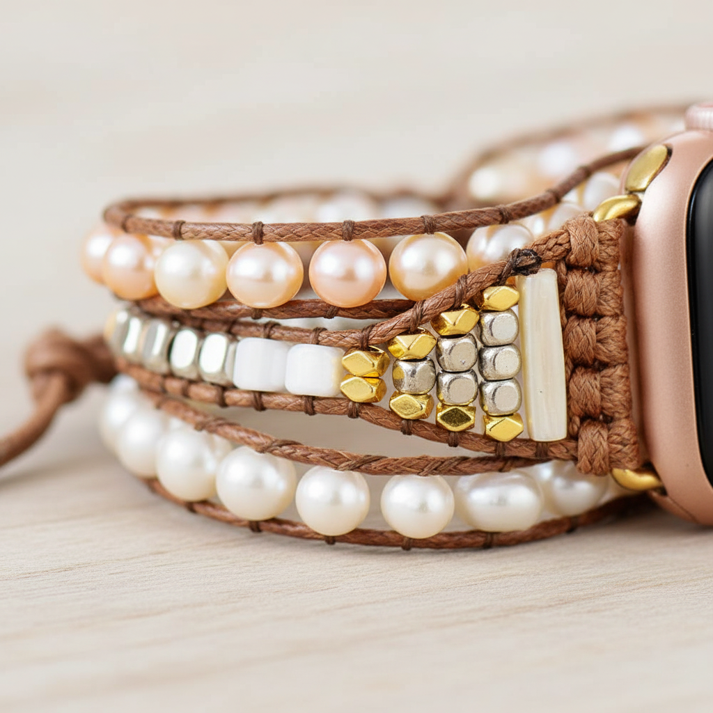 Wickelarmband Für Smartwatches - PearlWrap 