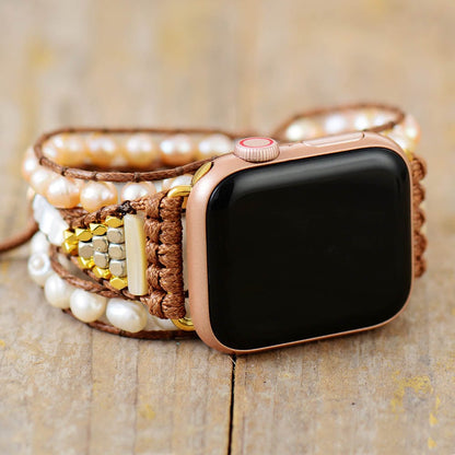 Wickelarmband Für Smartwatches - PearlWrap 