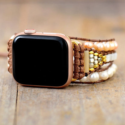 Wickelarmband Für Smartwatches - PearlWrap 
