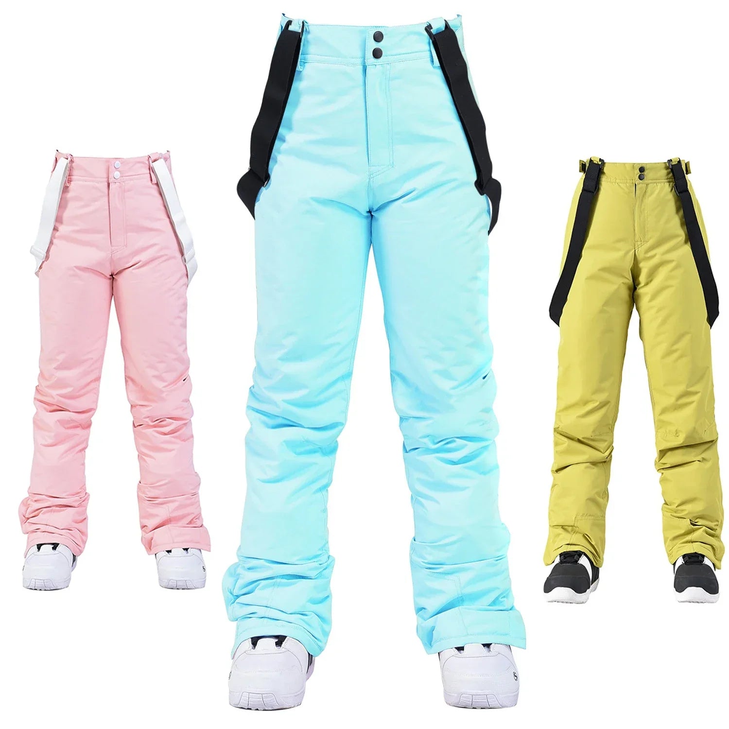 Wide-Leg Women's Ski Trousers - Candace