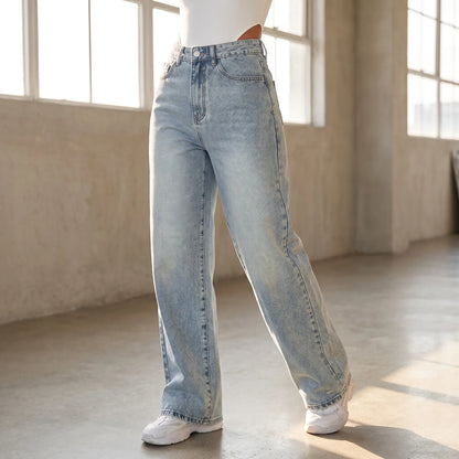 Wide Leg Jeans -  May
