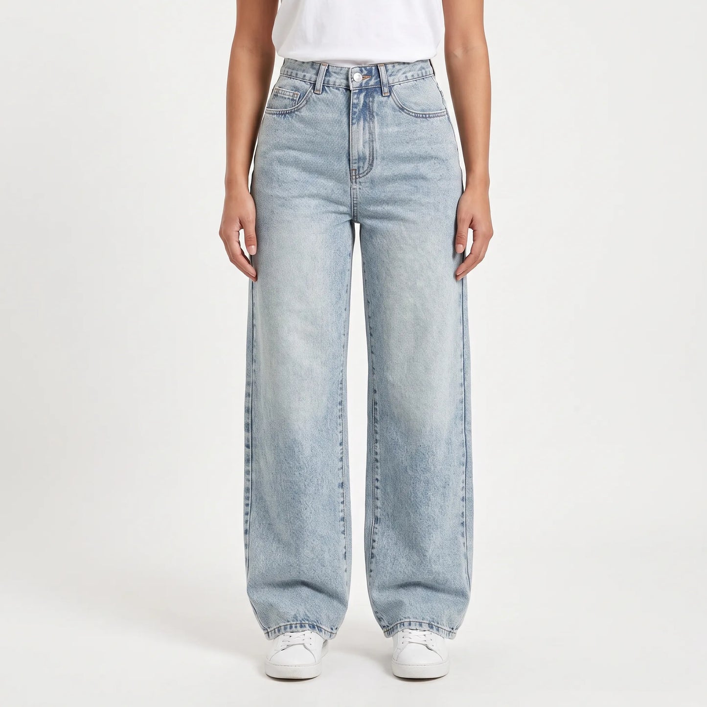 Wide Leg Jeans -  May