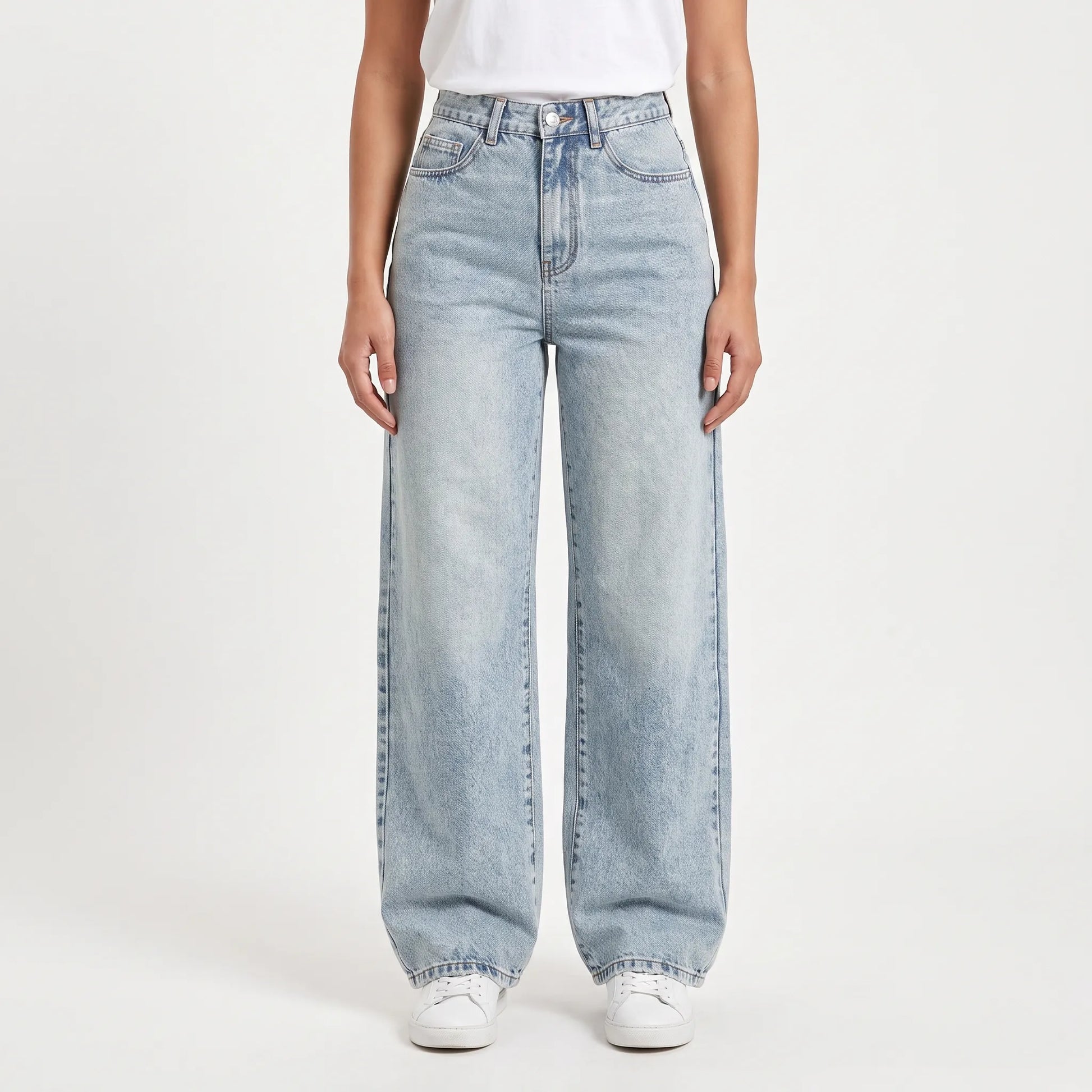 Wide Leg Jeans -  May