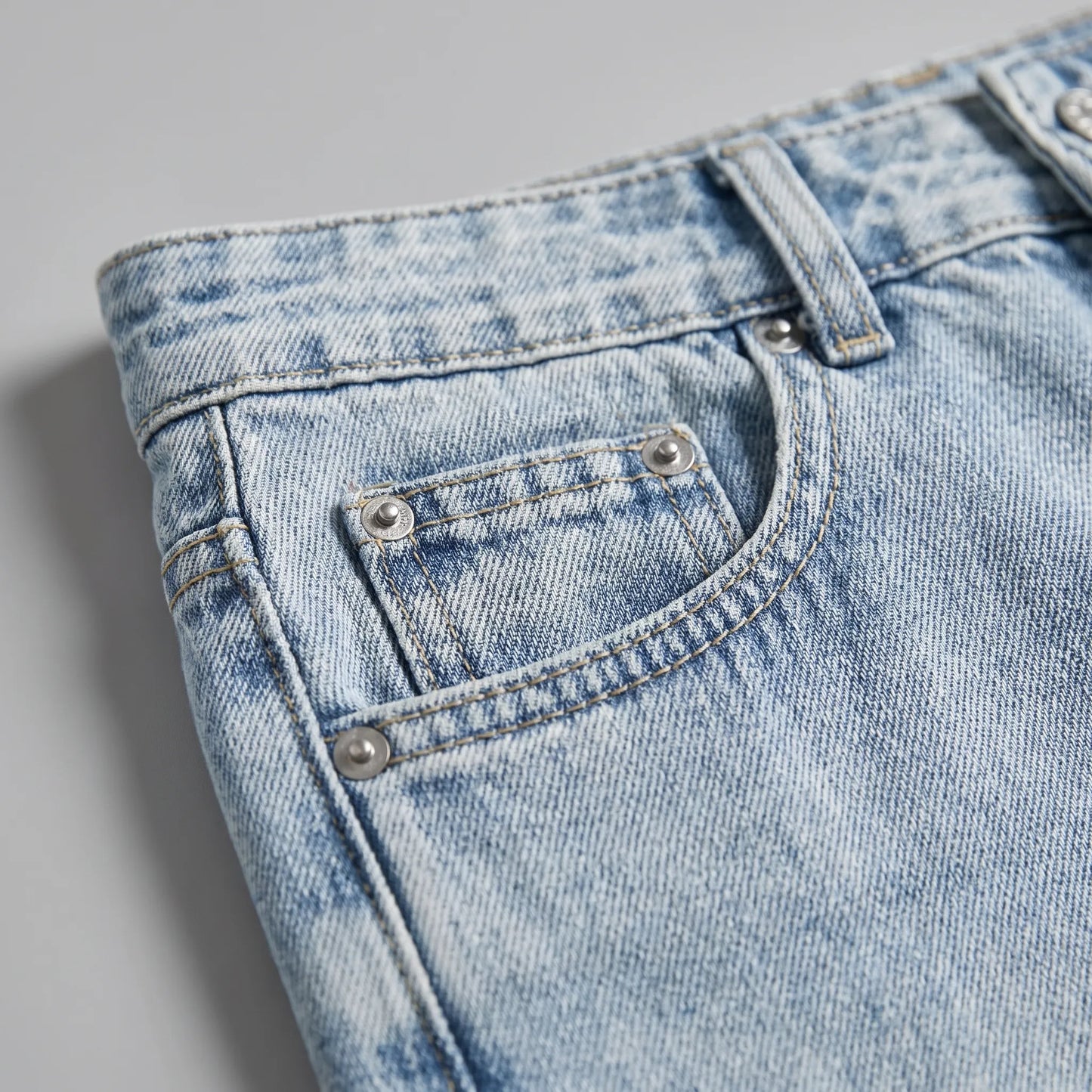 Wide Leg Jeans -  May