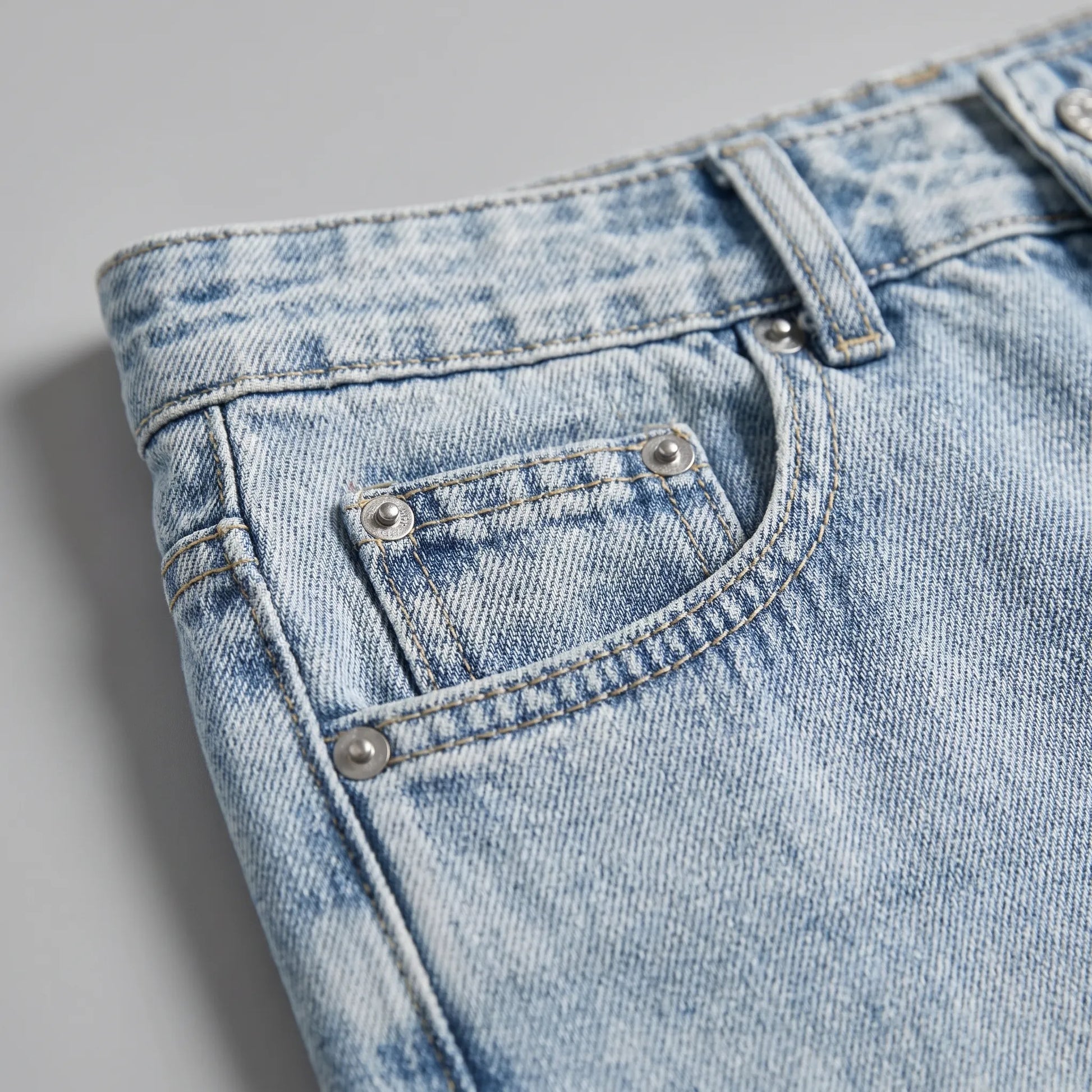 Wide Leg Jeans -  May
