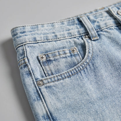 Wide Leg Jeans -  May