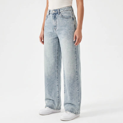 Wide Leg Jeans -  May