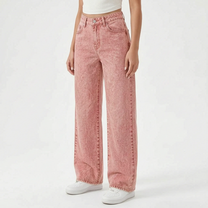Wide Leg Jeans -  May