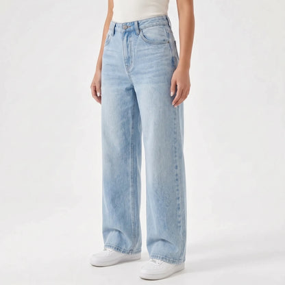 Wide Leg Jeans -  May