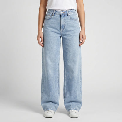 Wide Leg Jeans High Waist -  Ethel