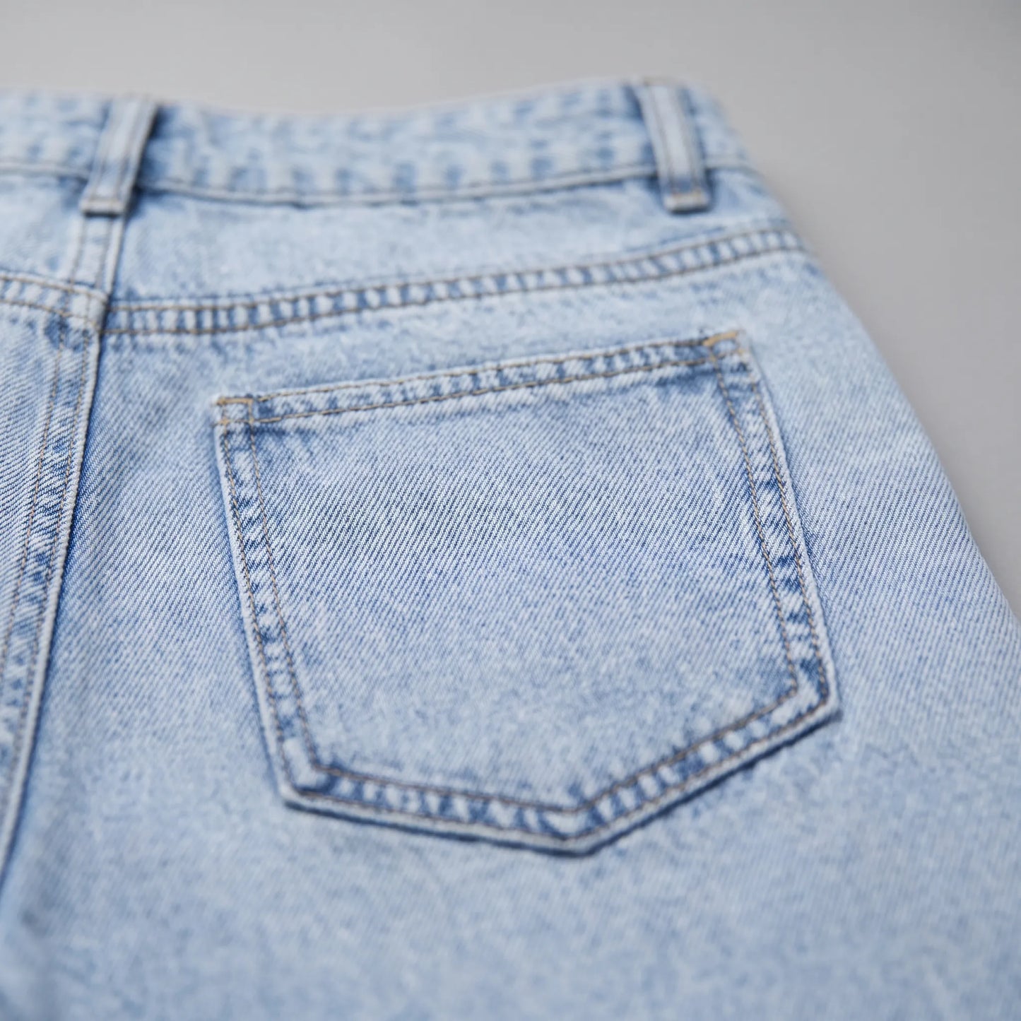 Wide Leg Jeans High Waist -  Ethel