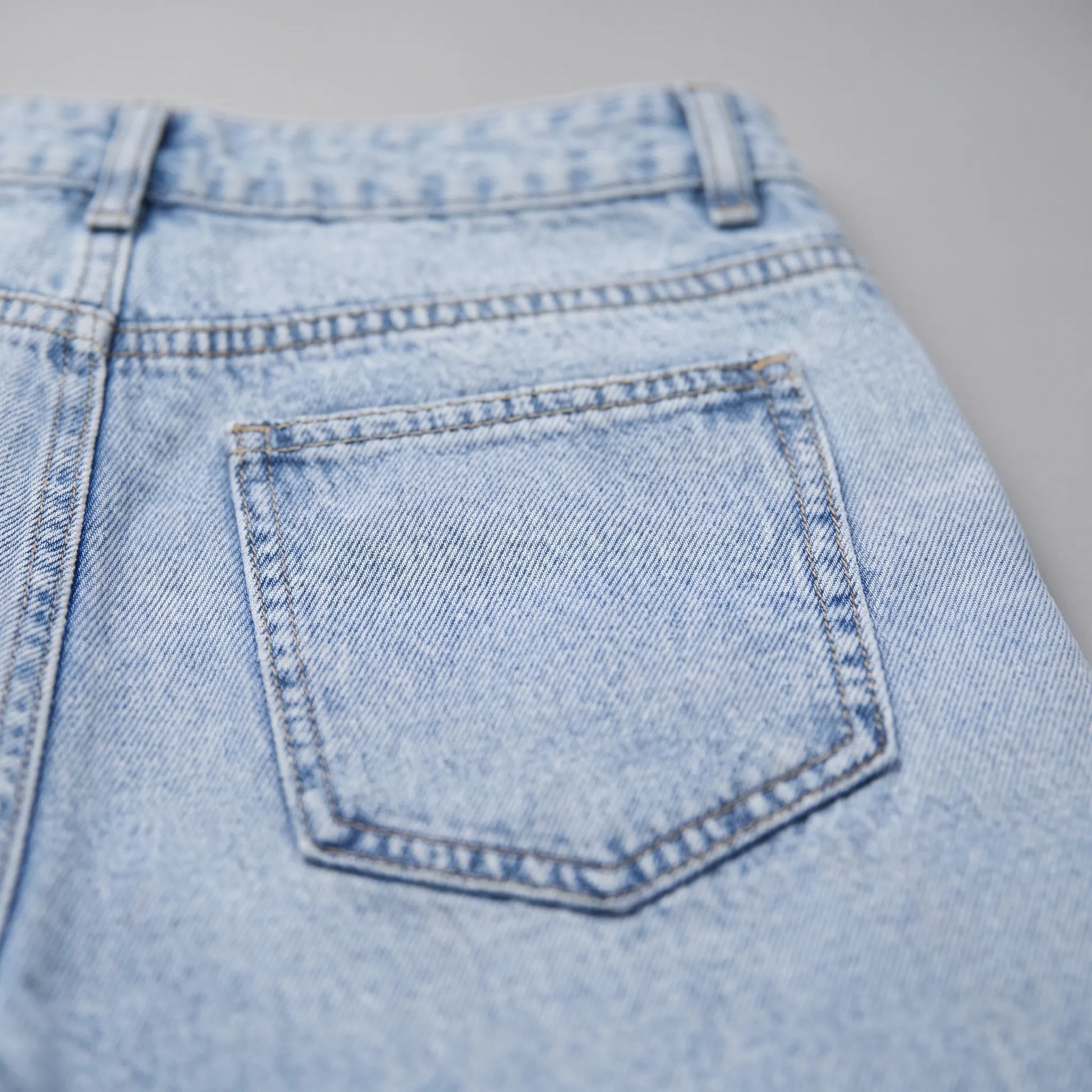 Wide Leg Jeans High Waist -  Ethel