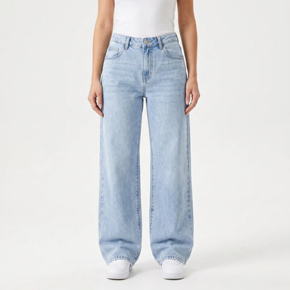 Wide Leg Jeans High Waist -  Ethel