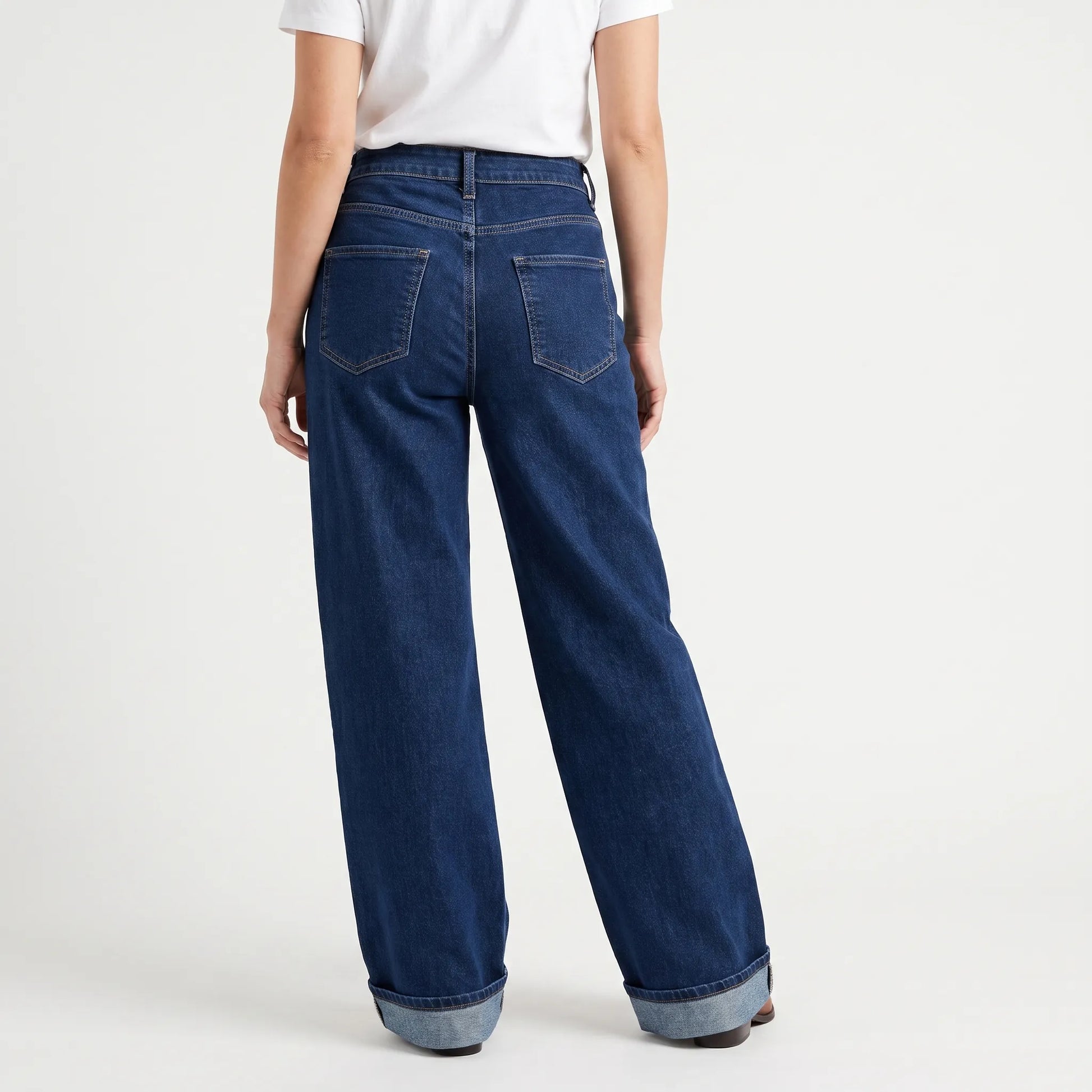 Wide Leg Jeans High Waist -  Sophie