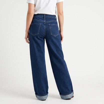 Wide Leg Jeans High Waist -  Sophie