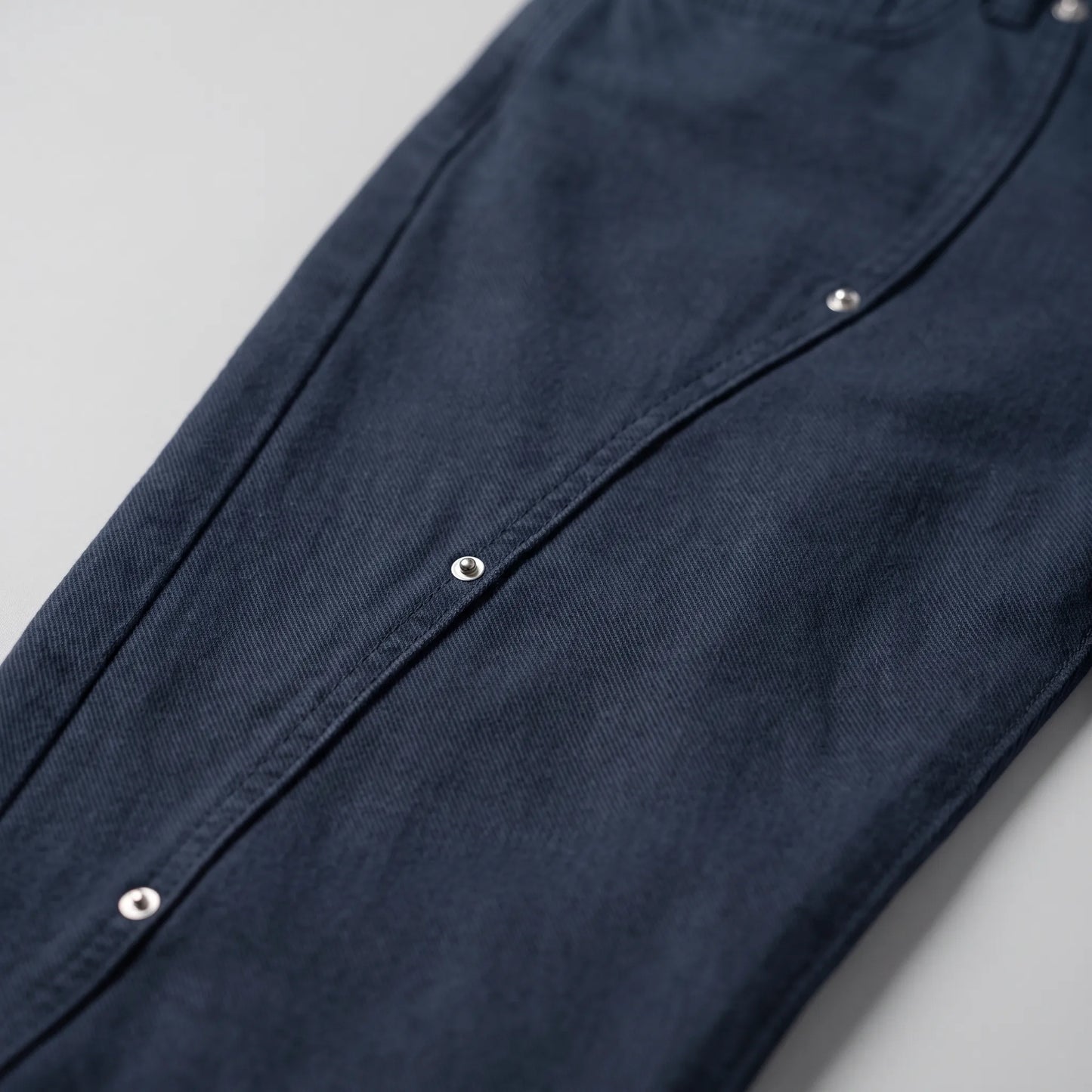 Wide Leg Jeans Mit Nieten -  Victoria
