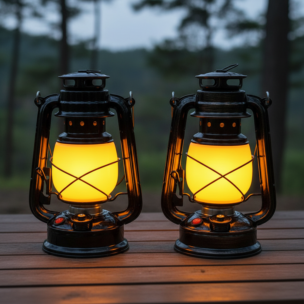 Wiederaufladbare Campinglaterne - PathRadiant