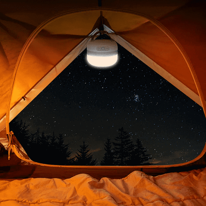 Wiederaufladbare Campinglaterne Aus ABS - Glowtrek