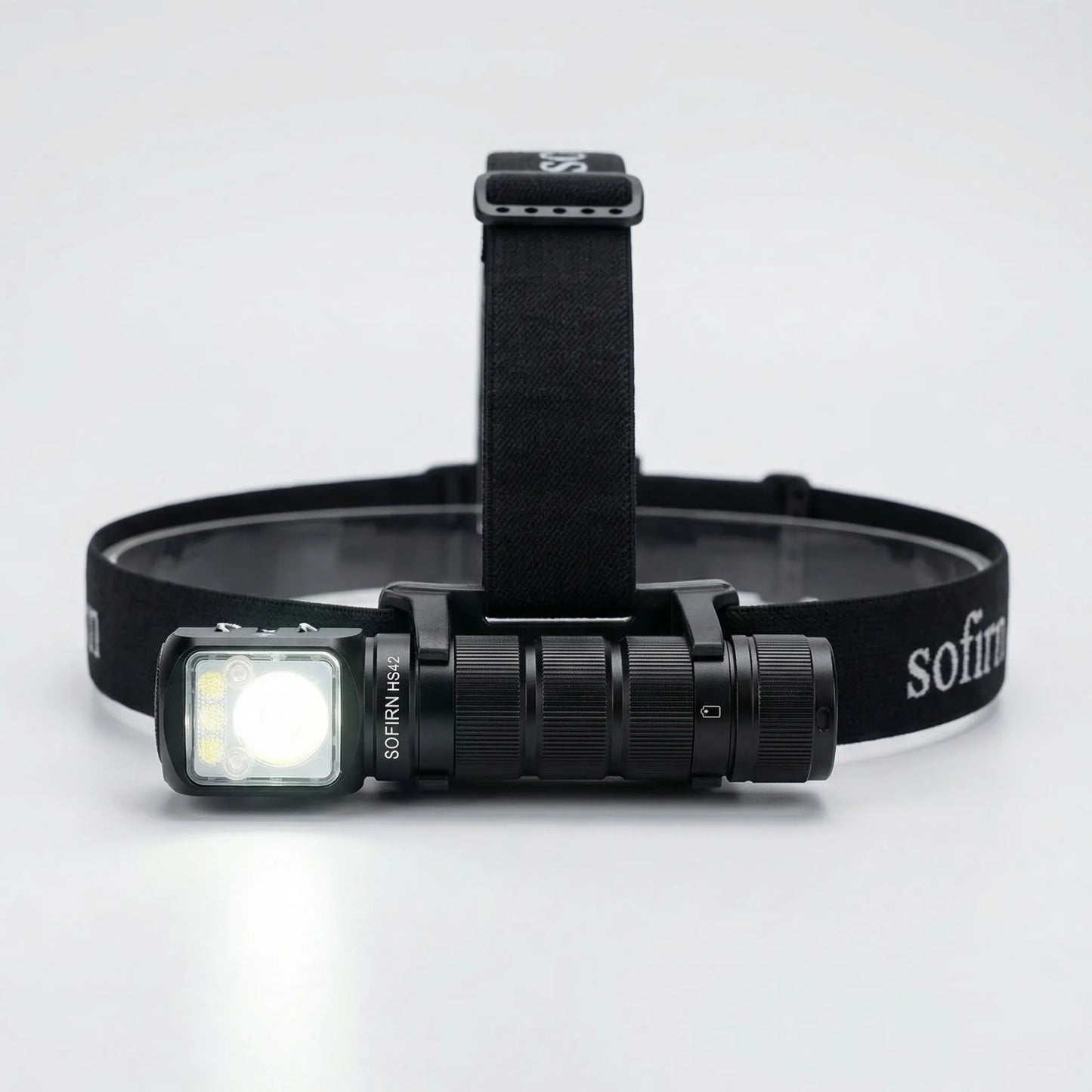 Wiederaufladbare LED-Stirnlampe Mit Magnetfuß -  Luxtrek